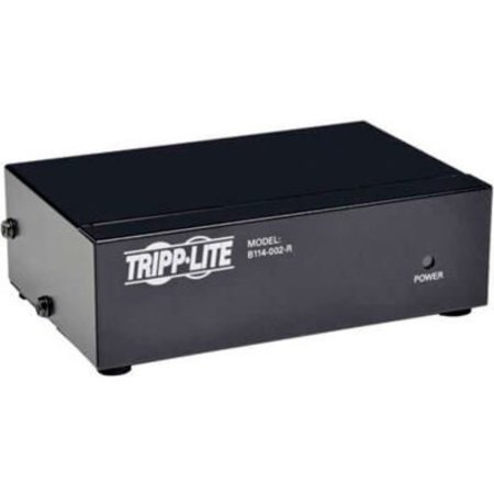 TRIPP LITE Tripp Lite 2-Port VGA/SVGA Video Splitter with Signal Booster B114-002-R